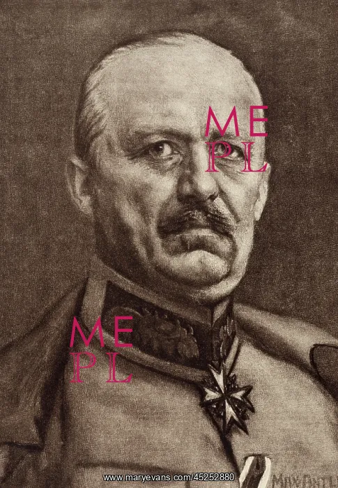 : German General, Erich Ludendorff, Chief of the : German General, Erich Ludendorff, Chief of the