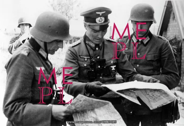 : German general in France, 1940 : German general in France, 1940