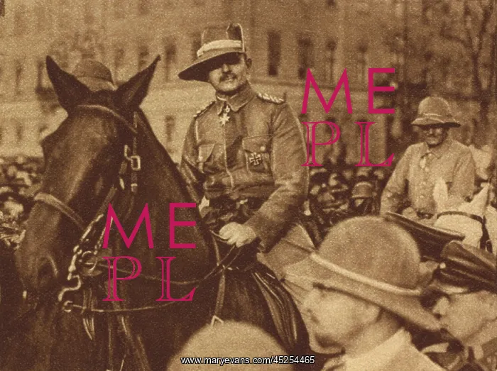 : German General von Lettow Vorbeck greeted in Berlin : German General von Lettow Vorbeck greeted in Berlin