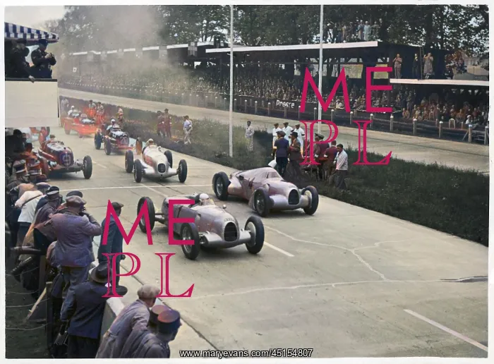: GERMAN GRAND PRIX / 1935 : GERMAN GRAND PRIX / 1935