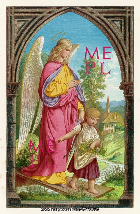 : GERMAN GUARDIAN ANGEL : GERMAN GUARDIAN ANGEL