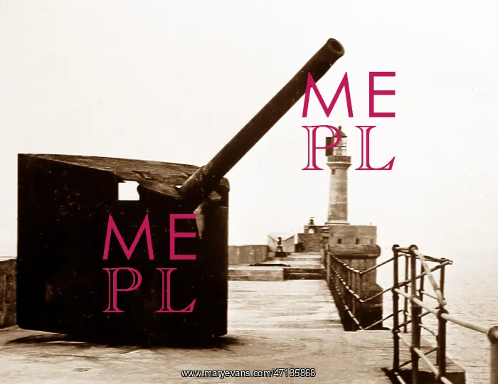 : A German gun on the Zeebrugge Mole - WW1 : A German gun on the Zeebrugge Mole - WW1