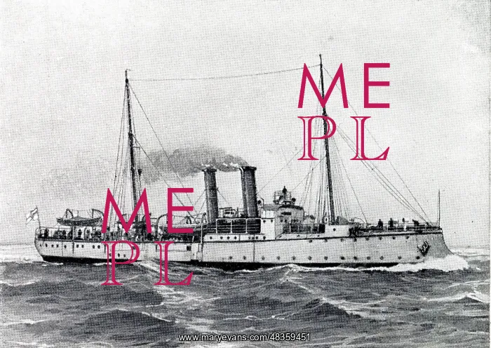  : German gunboat, SMS Iltis