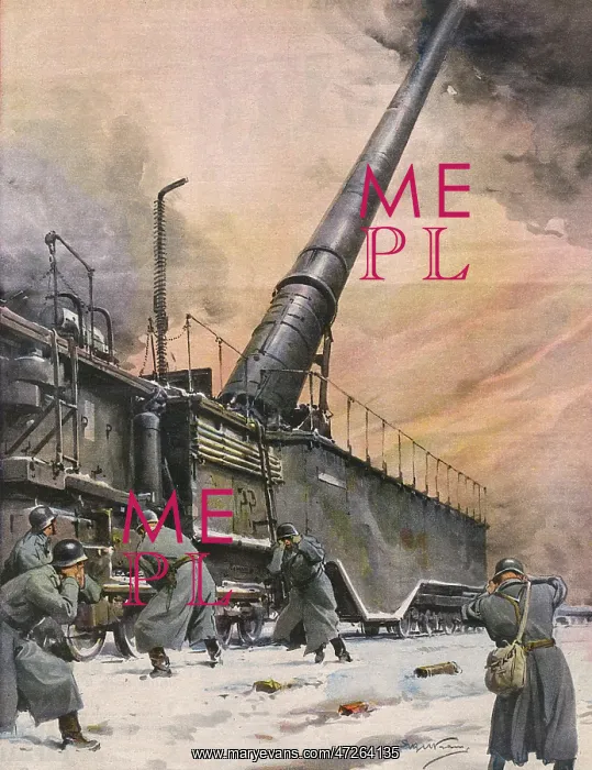 : GERMAN GUNS, LENINGRAD : GERMAN GUNS, LENINGRAD