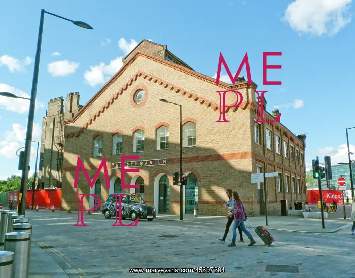 : German Gymnasium, Pancras Road, St Pancras, Camden, London : German Gymnasium, Pancras Road, St Pancras, Camden, London