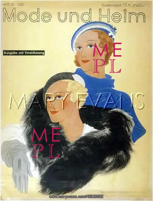 : GERMAN HATS FOR 1932 : GERMAN HATS FOR 1932