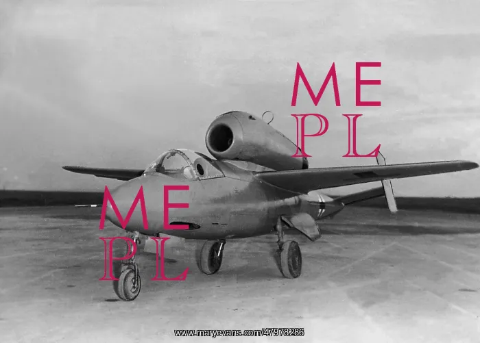 : German Heinkel he 162 Plane : German Heinkel he 162 Plane