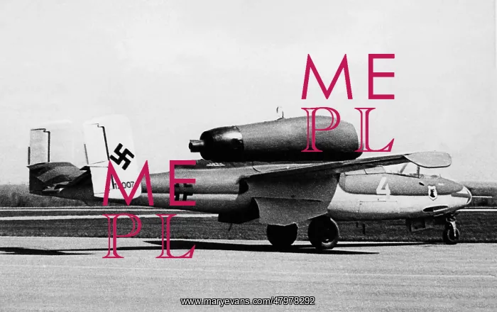 : German Heinkel He 162 Salamander Plane : German Heinkel He 162 Salamander Plane