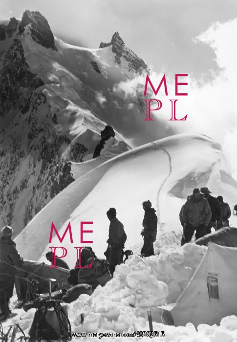  : German Himalaya Expedition, 1934