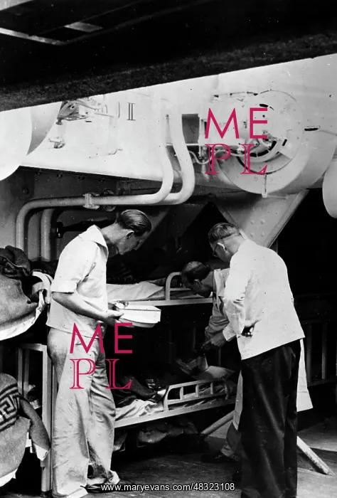 : German hospital ship, 1944 : German hospital ship, 1944