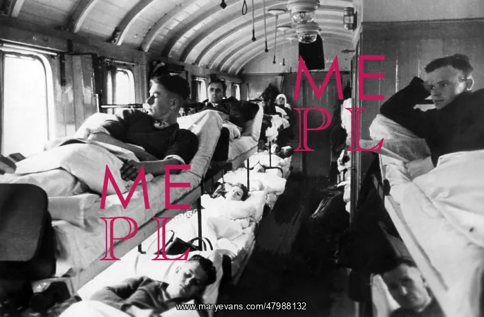 : German Hospital Train : German Hospital Train