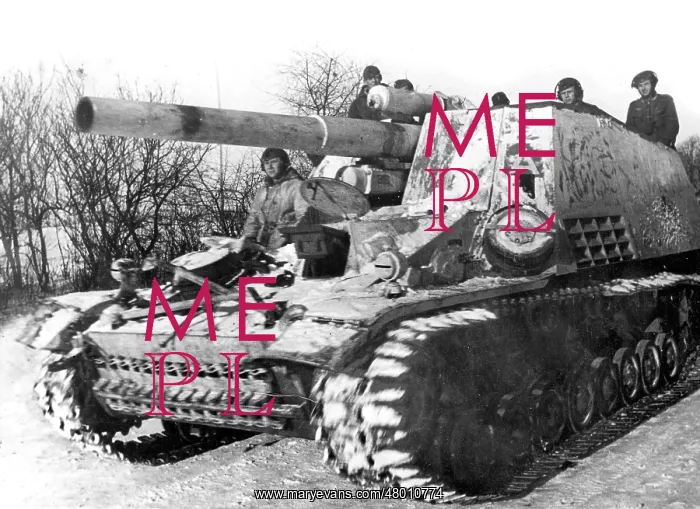  : German howitzer Hummel