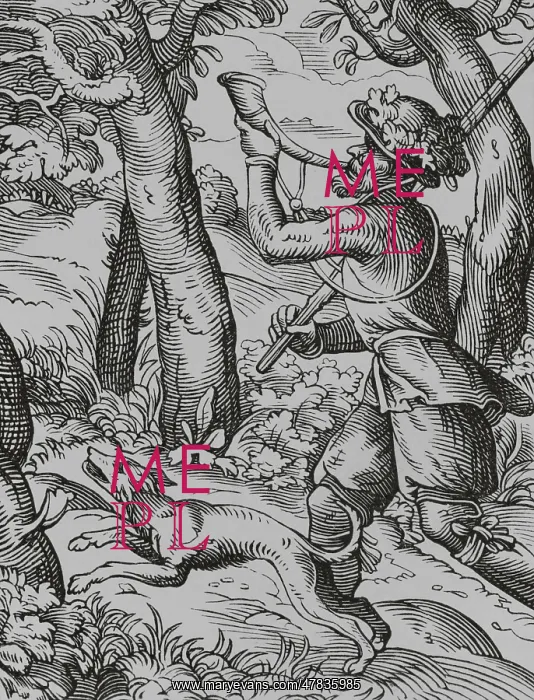: German hunter, 16th century. Engraving : German hunter, 16th century. Engraving