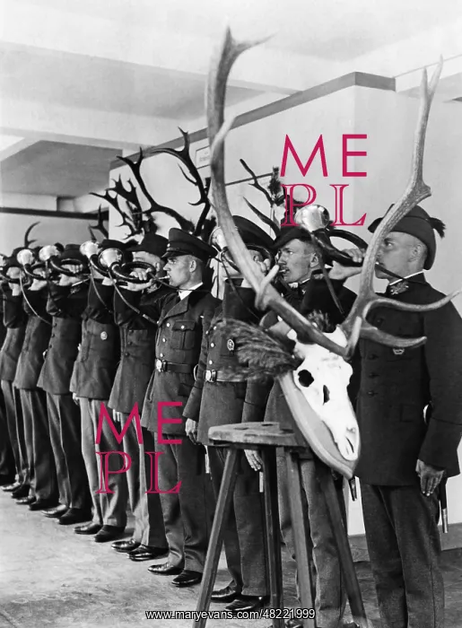  : German Hunting Exhibition in Berlin, 1934