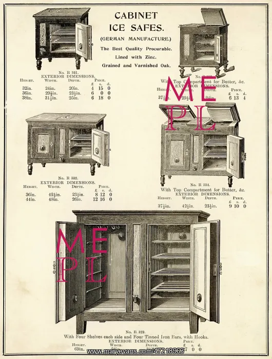  : GERMAN ICESAFE / CATALOGUE