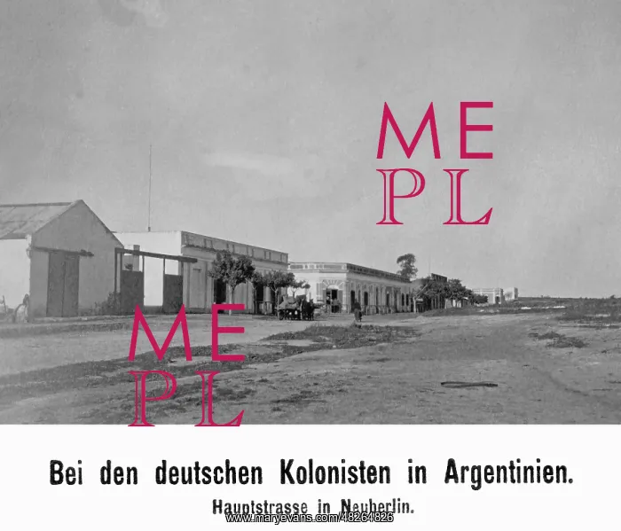  : German immigrants in Argentina, 1910