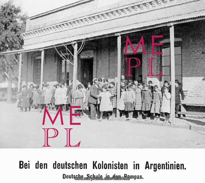 : German immigrants in Argentina, 1910 : German immigrants in Argentina, 1910