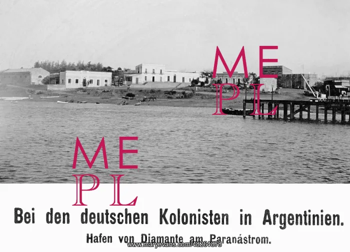 : German immigrants in Argentina, 1911 : German immigrants in Argentina, 1911