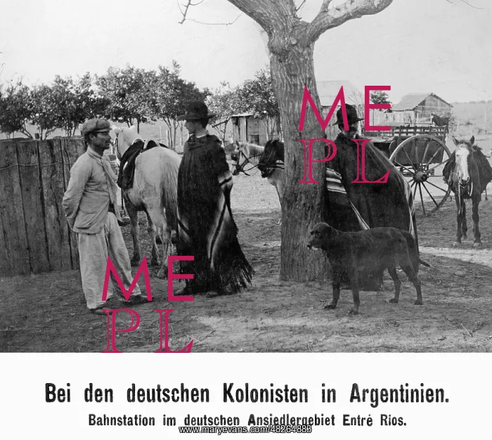 : German immigrants in Argentina, 1911 : German immigrants in Argentina, 1911