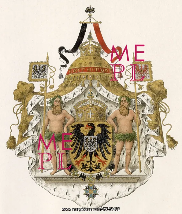 : GERMAN IMPERIAL ARMS : GERMAN IMPERIAL ARMS
