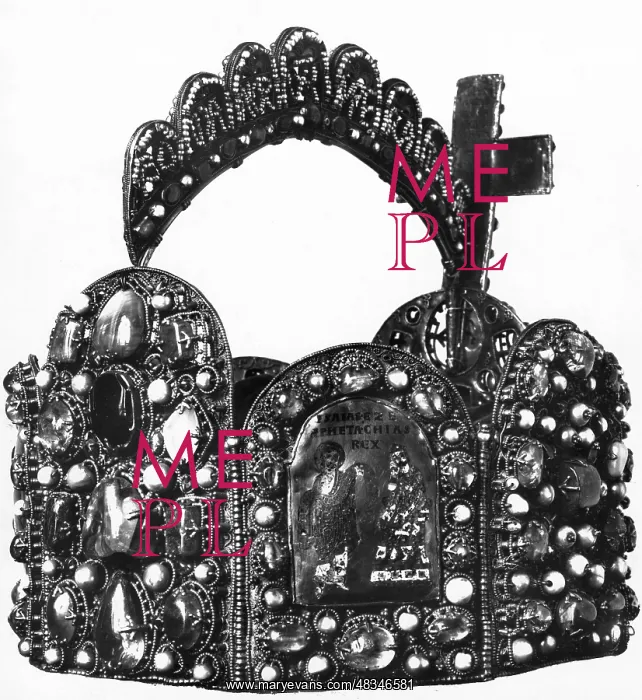 : German Imperial Crown, 10th century : German Imperial Crown, 10th century