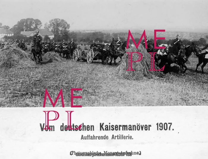 : German Imperial Manoeuvre, 1907 : German Imperial Manoeuvre, 1907