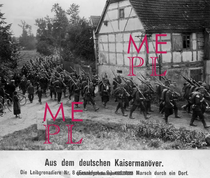 : From the German Imperial Manoeuvre, 1912 : From the German Imperial Manoeuvre, 1912