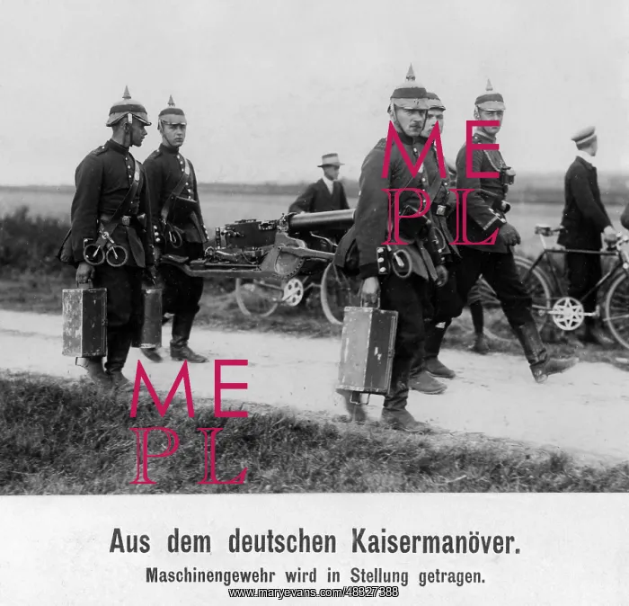 : From the German Imperial Manoeuvre, 1912 : From the German Imperial Manoeuvre, 1912