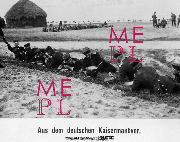 : During the German Imperial Manoeuvre, 1912 : During the German Imperial Manoeuvre, 1912