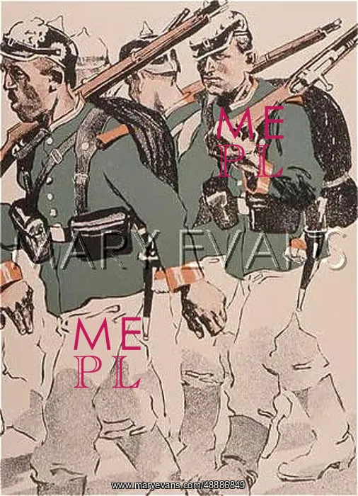 : GERMAN INFANTRY 1899 : GERMAN INFANTRY 1899