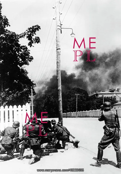: German infantry in action on the Eastern Front, 1941 : German infantry in action on the Eastern Front, 1941