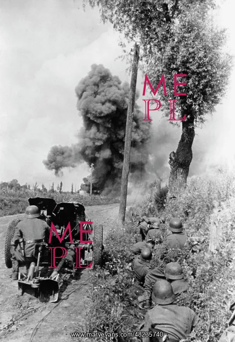 : German infantry in action on the Eastern Front, 1941 : German infantry in action on the Eastern Front, 1941