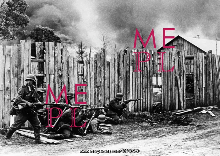 : German infantry at the beginning of the Russian campaign : German infantry at the beginning of the Russian campaign