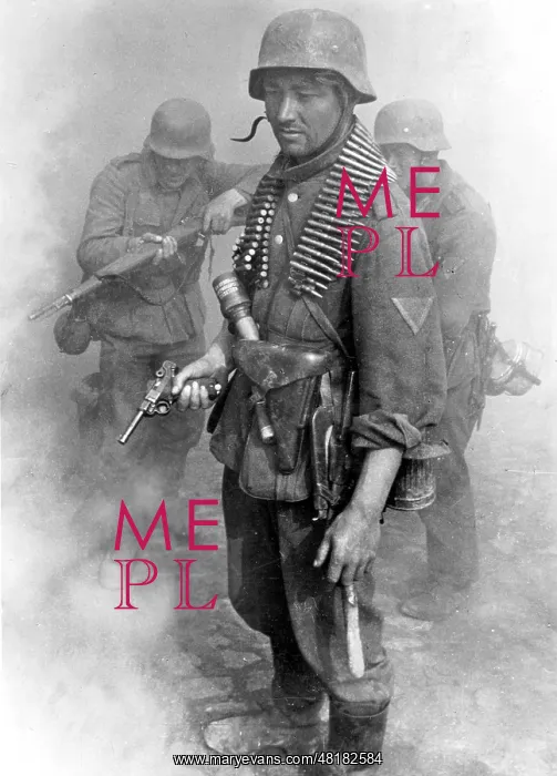 : German Infantry in Combat on Crimea, 1942 : German Infantry in Combat on Crimea, 1942