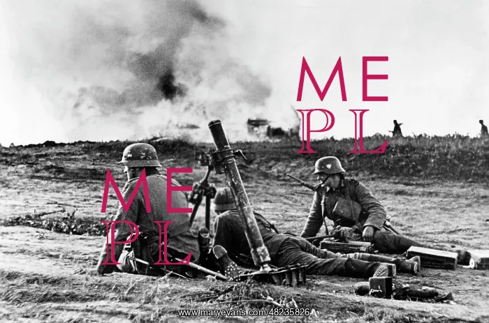 : German infantry with grenade launcher on the Eastern Front : German infantry with grenade launcher on the Eastern Front