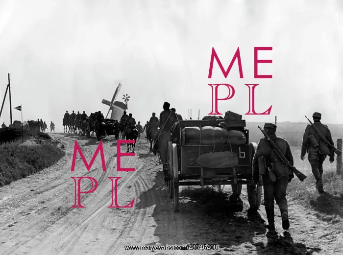 : German infantry on the march in the Netherlands, 1940 : German infantry on the march in the Netherlands, 1940