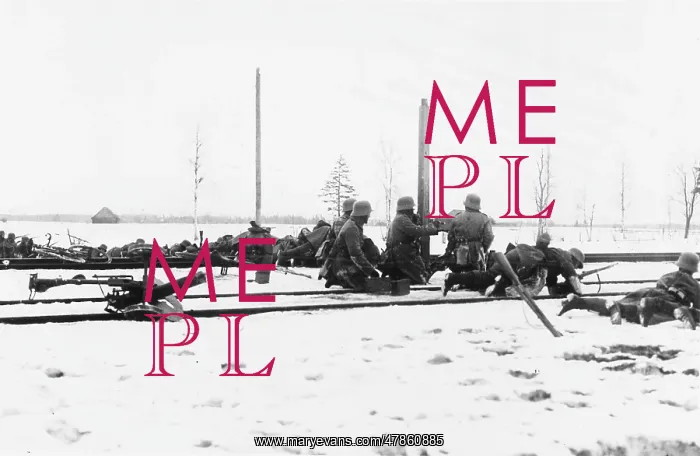 : German infantry in the Ukraine, 1917 : German infantry in the Ukraine, 1917