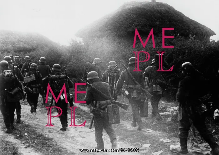 : German infantry in Ukraine, 1941 : German infantry in Ukraine, 1941