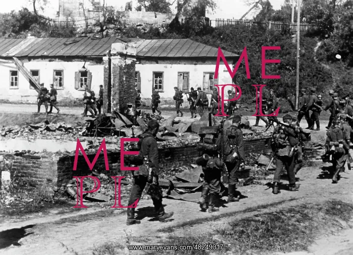 : German infantry in Ukraine, 1941 : German infantry in Ukraine, 1941