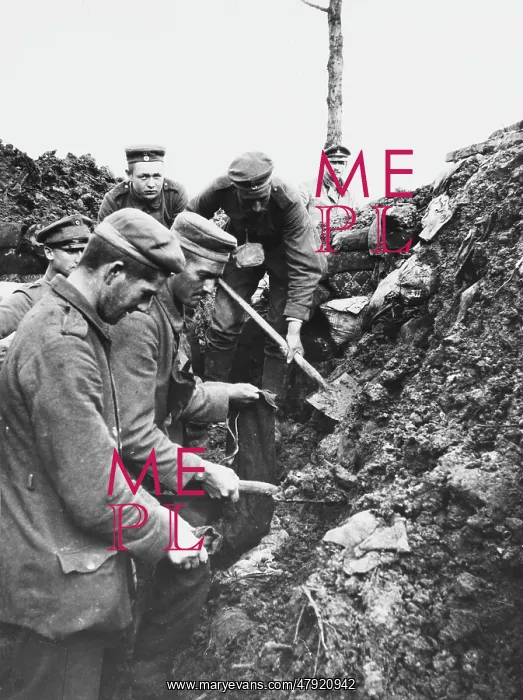 : German infantry WWI