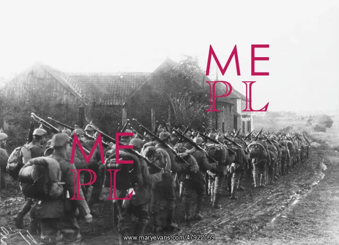  : German infantry WWI