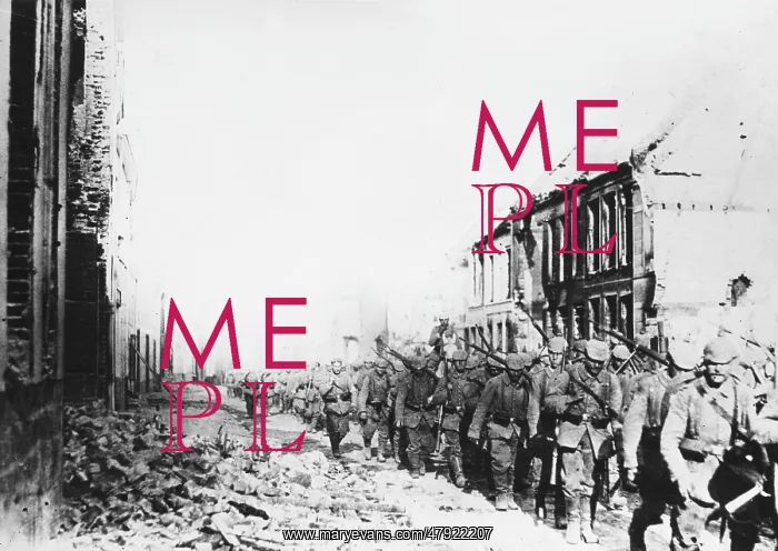  : German infantry WWI