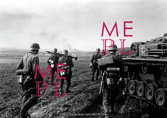 : German infantrymen with assault guns on the Eastern Front : German infantrymen with assault guns on the Eastern Front