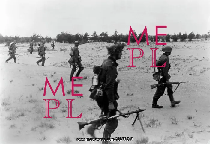 : German infantrymen at Reval, 1941 : German infantrymen at Reval, 1941