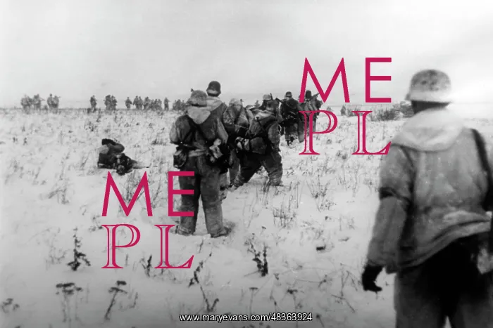 : German infantrymen at Toropez, 1942 : German infantrymen at Toropez, 1942