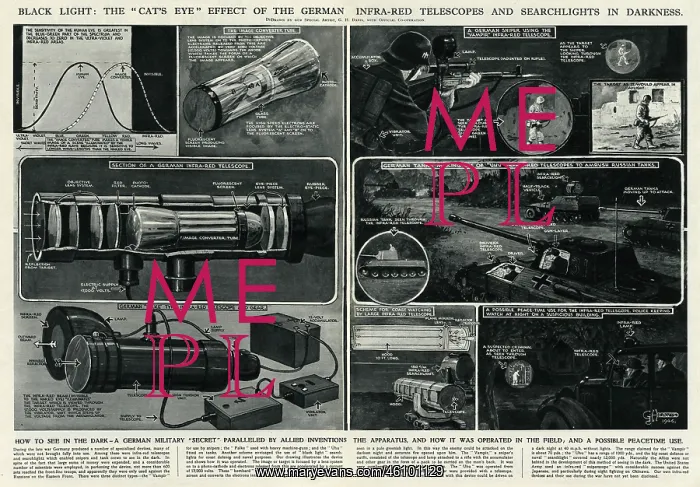 : German infra-red equipment by G. H. Davis : German infra-red equipment by G. H. Davis