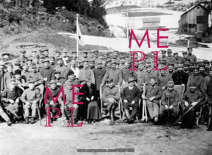: German internees in Norway, 1917 : German internees in Norway, 1917