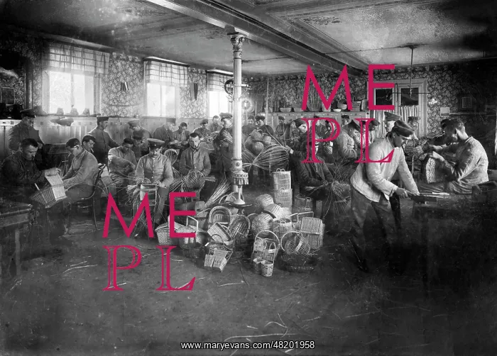 : German internees in Switzerland, 1914 : German internees in Switzerland, 1914