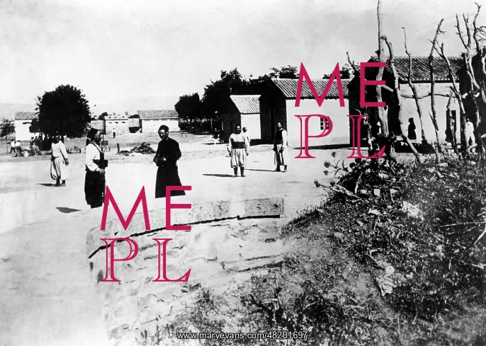 : German internment camp in Algier, 1915 : German internment camp in Algier, 1915