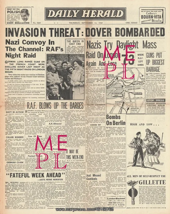 : German Invasion of Britain Imminent : German Invasion of Britain Imminent